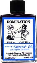 DOMINATION 7 Sisters Oil