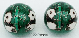 Therapy ball 40mm - Panda #0022 - 2 ball set