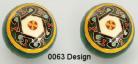 Therapy ball 40mm - Design #0063 - 2 ball set