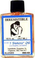 IRRESISTIBLE 7 Sisters Oil