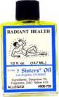 RADIANT HEALTH 7 Sisters Oil