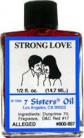 STRONG LOVE 7 Sisters Oil