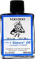 VOODOO 7 Sisters Oil