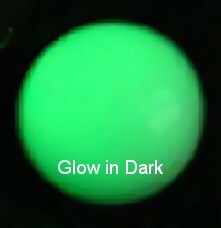 90mm Glow-in-the-dark Ball