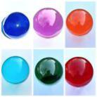65mm Acrylic Contact Juggling Ball - Color  Aqua, Black, Blue, Chartreuse, Green, Orange, Purple, Red, White